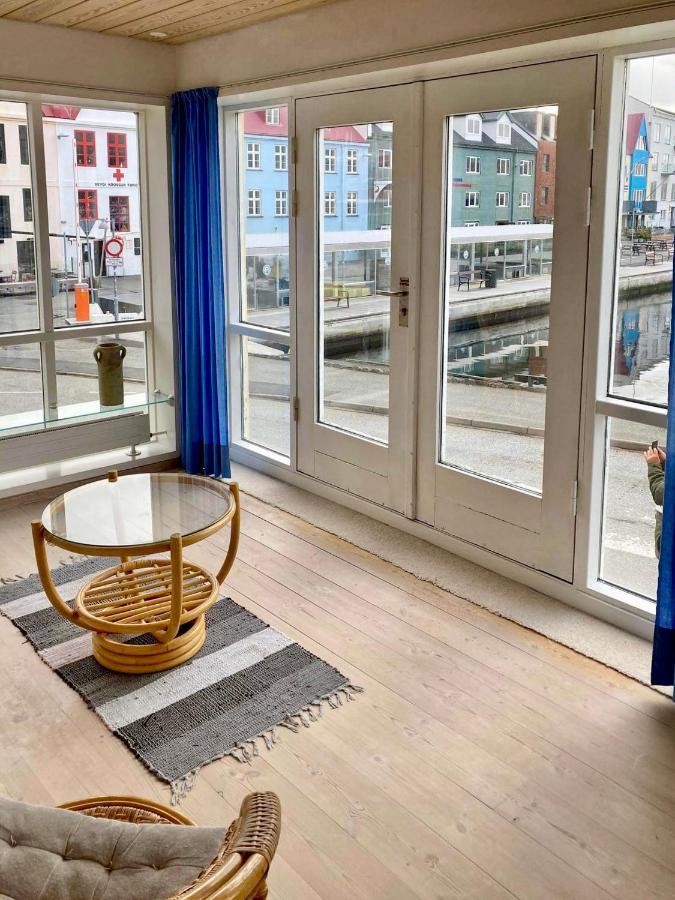 Guesthouse At The Boat Harbour 托尔斯港 外观 照片