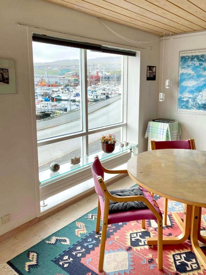Guesthouse At The Boat Harbour 托尔斯港 外观 照片