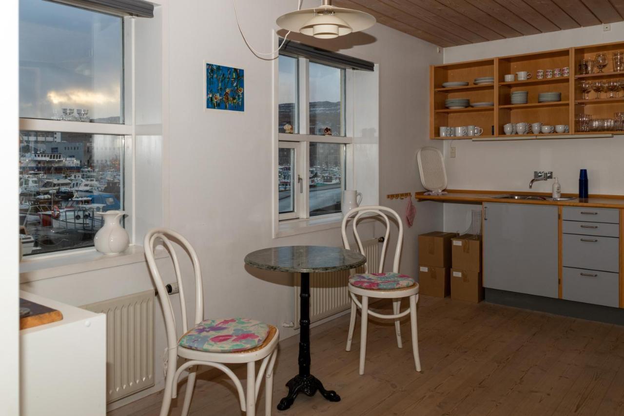 Guesthouse At The Boat Harbour 托尔斯港 外观 照片
