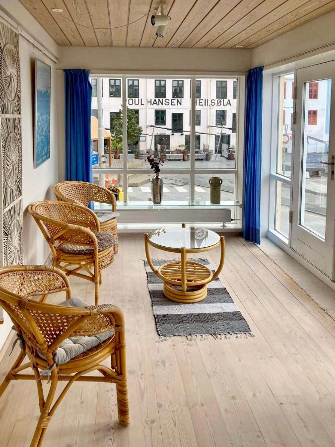Guesthouse At The Boat Harbour 托尔斯港 外观 照片