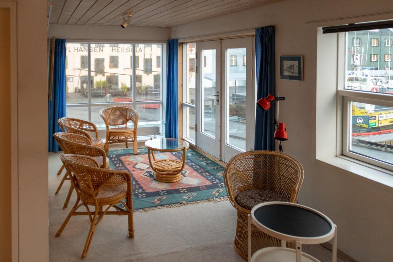Guesthouse At The Boat Harbour 托尔斯港 外观 照片