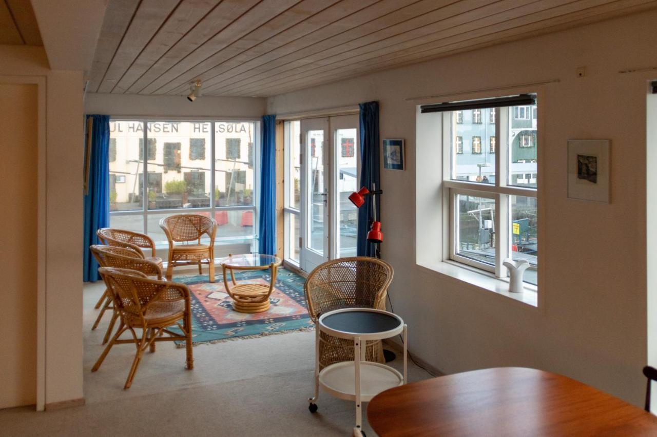 Guesthouse At The Boat Harbour 托尔斯港 外观 照片