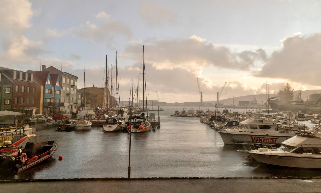Guesthouse At The Boat Harbour 托尔斯港 外观 照片